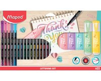 Kit de calligraphie, 22 pièces