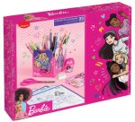 Kit de dessin Barbie, 35 pièces, dans boîte cadeau