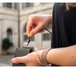 Câble de données & de charge, USB-A - USB-C, noir