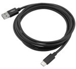 Câble de données & de charge, USB-A - USB-C, noir