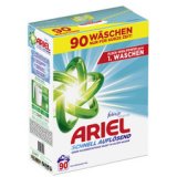 Lessive poudre febreze Fraîcheur, 4,95 kg - 90 lavages