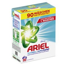 Lessive poudre febreze Fraîcheur, 4,95 kg - 90 lavages