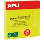 Notes adhésives 'FUNNY Notes!', 75 x 75 mm