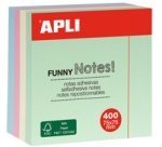 Cube de notes adhésives 'FUNNY Notes!', 125 x 75 mm