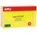 Cube de notes adhésives 'FUNNY Notes!', 125 x 75 mm