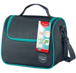 PICNIK Sac à repas ORIGINS avec bandoulière, gris