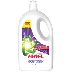 Lessive liquide Color+, 4,5 litres, 100 lavages