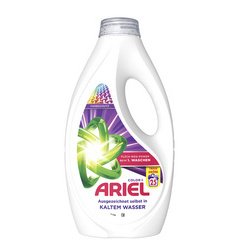 Lessive liquide Color+, 1,125 litres, 25 lavages