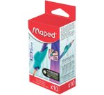 Guide doigts ecrtiure maped enfant ergonomique forme      requin lot 10 unites