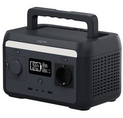 Chargeur mobile/Powerstation, 300 watts, noir