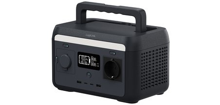 Chargeur mobile/Powerstation, 300 watts, noir