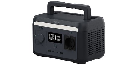 Chargeur mobile/Powerstation, 300 watts, noir