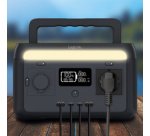 Chargeur mobile/Powerstation, 300 watts, noir