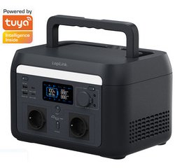 Chargeur mobile/Powerstation, 600 watts, noir