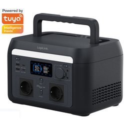 Chargeur mobile/Powerstation, 600 watts, noir