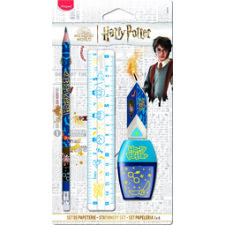 Kit d'écriture HARRY POTTER GRYFFONDOR, 4 pièces