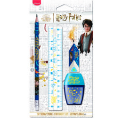 Kit d'écriture HARRY POTTER KIDS, 4 pièces, blister