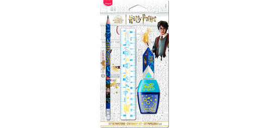 Kit d'écriture HARRY POTTER GRYFFONDOR, 4 pièces