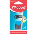 Mine de rechange pour compas + taille-mine, blister