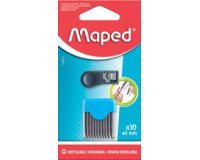 Mine de rechange pour compas + taille-mine, blister