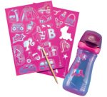 Creativ Sticker à gratter SCRATCHING STICKER Barbie
