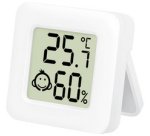 Set d'hygro-thermomètres, 3 pièces, blanc