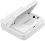 Set d'hygro-thermomètres, 3 pièces, blanc