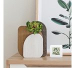 Set d'hygro-thermomètres, 3 pièces, blanc