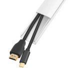 Kit de goulottes pour installation murale, blanc