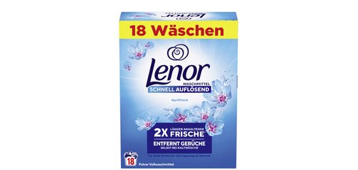 Lessive en poudre Fraîcheur d'avril, 0,99 kg