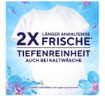 Lessive en poudre Fraîcheur d'avril, 0,99 kg