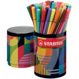 Stift Pen 68 - metalen doos van 45 ARTY