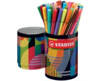 Feutre Pen 68, boîte métal de 45 ARTY