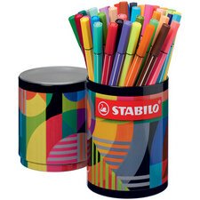 Stift Pen 68 - metalen doos van 45 ARTY