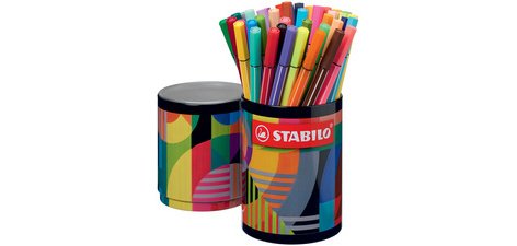 Feutre Pen 68, boîte métal de 45 ARTY