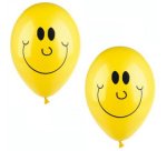 Ballon de baudruche 'Sunny', jaune
