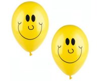 Ballon 'Sunny' geel