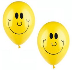 Balloon 'Sunny' yellow
