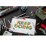 Kit Creative Tips ARTY URBAN, étui métal de 50