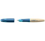 Stylo plume EASYbirdy Timber L, gaucher, bleu