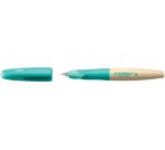 Stylo plume EASYbirdy Timber L, gaucher, bleu