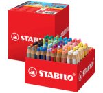 Crayon multitalent woody 3 en 1, pack écolier de 76