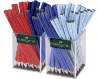 FABER-CASTELL Crayon de papier Jumbo GRIP, 2 pots