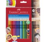 FABER-CASTELL Jumbo GRIP color pencil, promo case