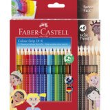 Kleurpotlood FABER-CASTELL Jumbo GRIP - promo etui