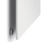 Tableau blanc, acier, 450 x 450 mm, blanc