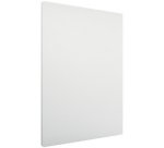 Tableau blanc, acier, 450 x 450 mm, blanc