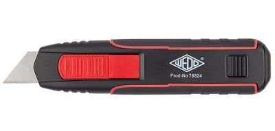 Cutter Doppelseitig, schwarz/rot