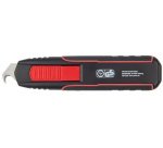Cutter Doppelseitig, schwarz/rot