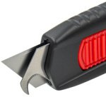 Cutter Doppelseitig, schwarz/rot